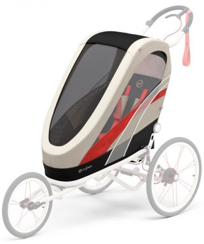 Cybex Zeno Sports Bleached Sand (Air) Sporta Ratiņi