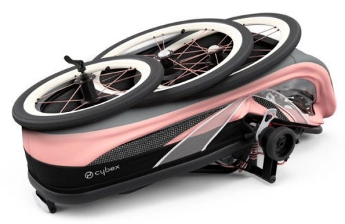 Cybex Zeno Sports Bleached Sand (Air) Sporta Ratiņi