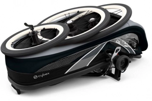 Cybex Zeno Sports Bleached Sand (Air) Sporta Ratiņi