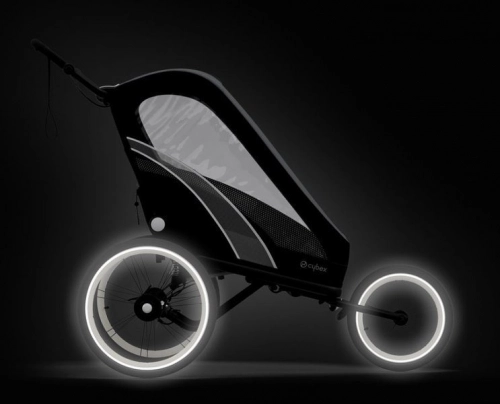 Cybex Zeno Sports Bleached Sand (Air) Sporta Ratiņi