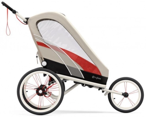 Cybex Zeno Sports Bleached Sand (Air) Sporta Ratiņi