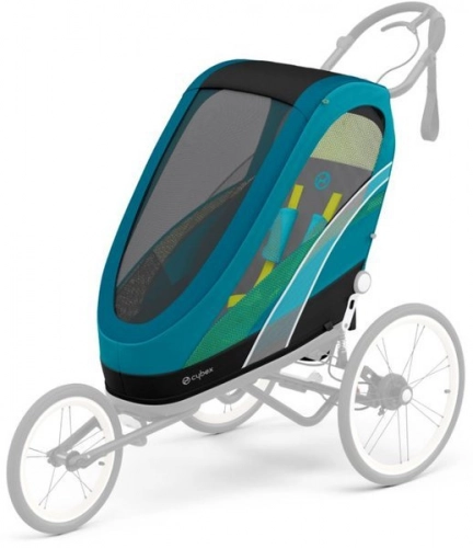 Cybex Zeno Sports Bleached Sand (Air) Sporta Ratiņi