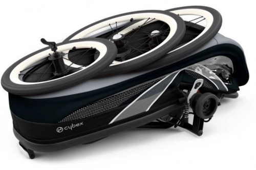 Cybex Zeno Sports Bleached Sand (Air) Sporta Ratiņi