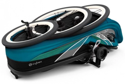 Cybex Zeno Sports Bleached Sand (Air) Sporta Ratiņi