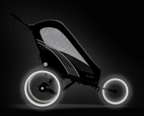 Cybex Zeno Sports Bleached Sand (Air) Sporta Ratiņi