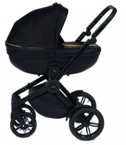 Dada Prams Luxor Black Bērnu rati 2in1