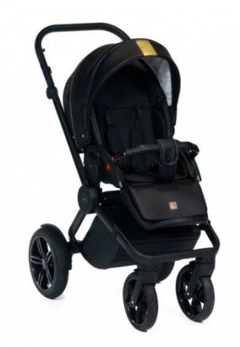 Dada Prams Luxor Black Bērnu rati 2in1