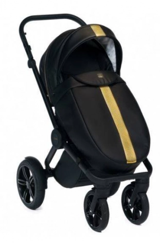 Dada Prams Luxor Black Bērnu rati 2in1