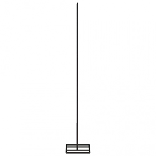 Dekoratīva Ziemassvētku Eglīte, Metāls, Melna, 125 Cm Vidaxl