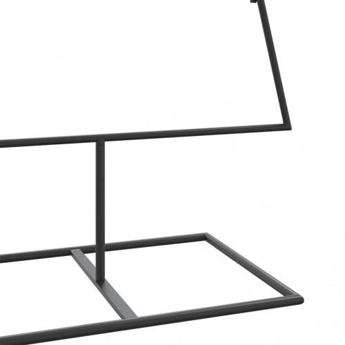 Dekoratīva Ziemassvētku Eglīte, Metāls, Melna, 150 Cm Vidaxl