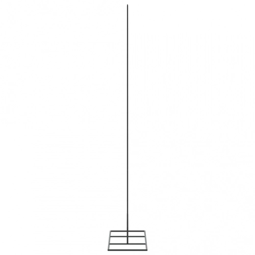 Dekoratīva Ziemassvētku Eglīte, Metāls, Melna, 150 Cm Vidaxl