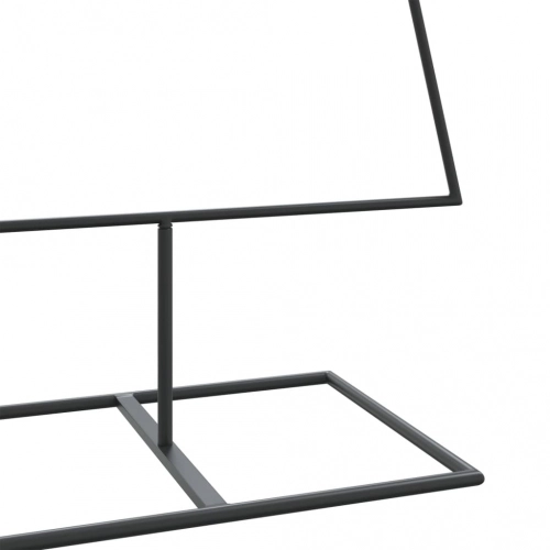 Dekoratīva Ziemassvētku Eglīte, Metāls, Melna, 150 Cm Vidaxl