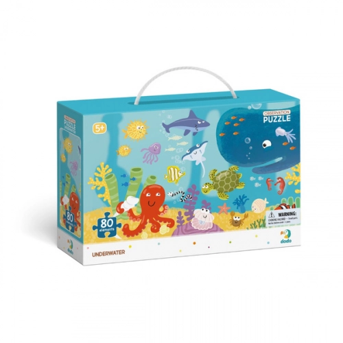 Dodo Toys Puzzle Obserwacyjne 80 el. Ocean