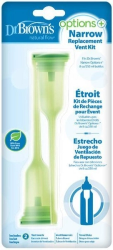 Dr Brown's Komplet Części Do Butelki z Wąską Szyjką Standard 250 ml Options +