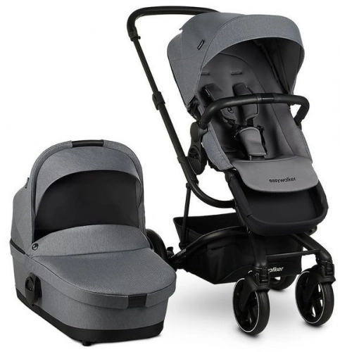 Easywalker Harvey 3 Fossil Grey Bērnu rati 2in1