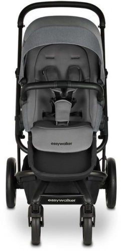 Easywalker Harvey 3 Fossil Grey Bērnu rati 2in1