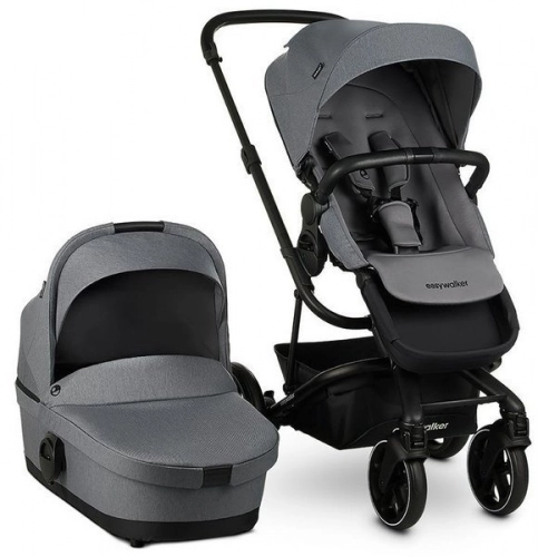 Easywalker Harvey 3 Fossil Grey Bērnu rati 2in1