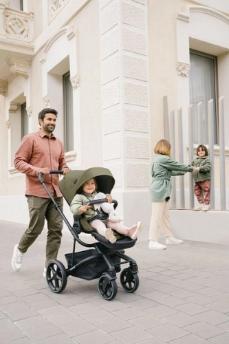 Easywalker Harvey 3 Fossil Grey Bērnu rati 2in1