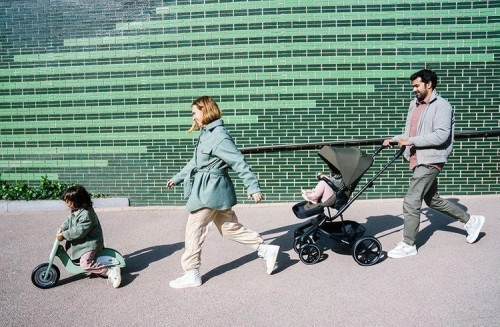 Easywalker Harvey 3 Fossil Grey Bērnu rati 2in1