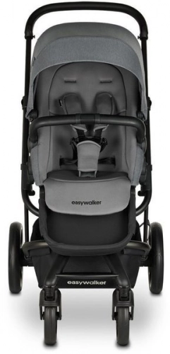 Easywalker Harvey 3 Fossil Grey Bērnu rati 2in1