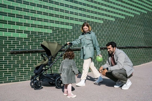 Easywalker Harvey 3 Fossil Grey Bērnu rati 2in1