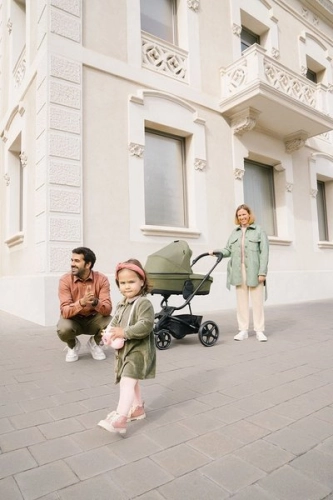 Easywalker Harvey 3 Fossil Grey Bērnu rati 2in1