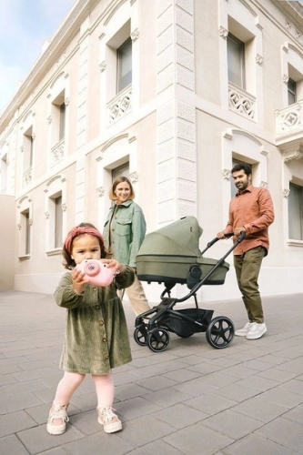 Easywalker Harvey 3 Fossil Grey Bērnu rati 2in1