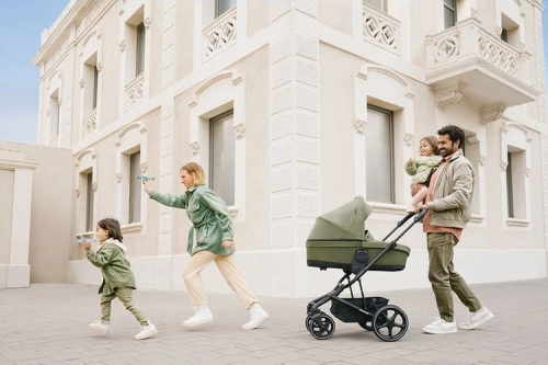 Easywalker Harvey 3 Fossil Grey Bērnu rati 2in1