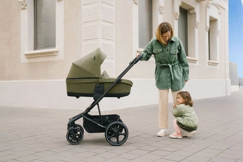 Easywalker Harvey 3 Fossil Grey Bērnu rati 2in1