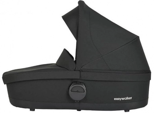Easywalker Harvey 3 Gondola do wózka Shadow Black (zawiera osłonkę przeciwdeszczową)