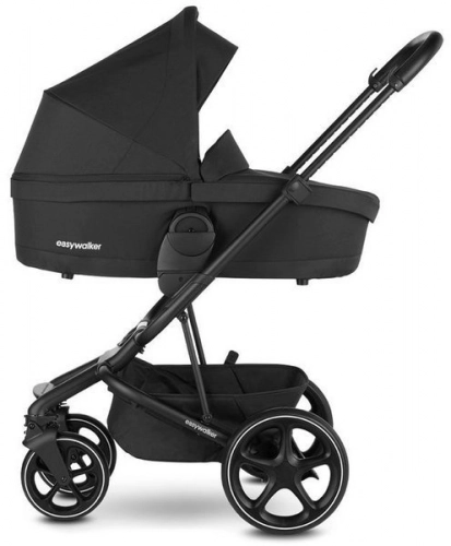 Easywalker Harvey 3 Gondola do wózka Shadow Black (zawiera osłonkę przeciwdeszczową)
