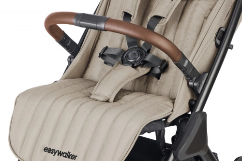 Easywalker Jackey2 Pearl Taupe Pastaigu rati