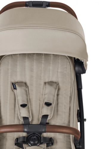 Easywalker Jackey2 Pearl Taupe Pastaigu rati