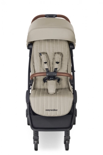 Easywalker Jackey2 Pearl Taupe Pastaigu rati
