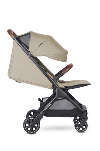 Easywalker Jackey2 Pearl Taupe Pastaigu rati