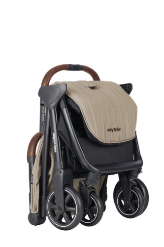 Easywalker Jackey2 Pearl Taupe Pastaigu rati
