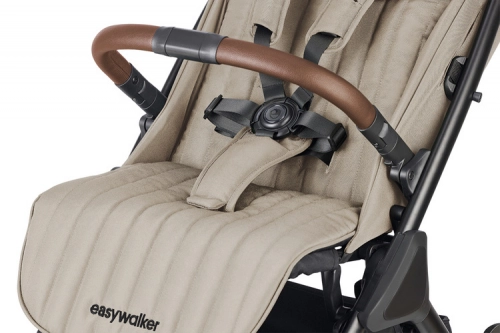 Easywalker Jackey2 Pearl Taupe Pastaigu rati