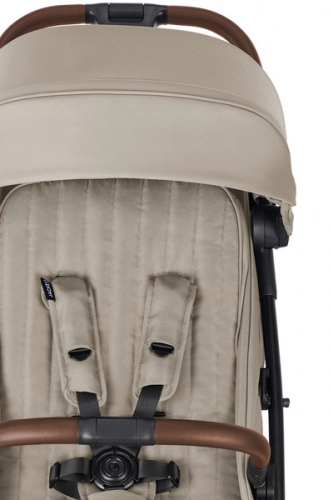 Easywalker Jackey2 Pearl Taupe Pastaigu rati
