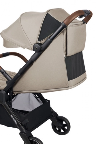 Easywalker Jackey2 Pearl Taupe Pastaigu rati
