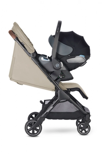 Easywalker Jackey2 Pearl Taupe Pastaigu rati