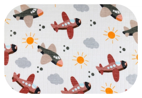 Ega Pielucha Tetrowa 70x80cm 0428 Samoloty