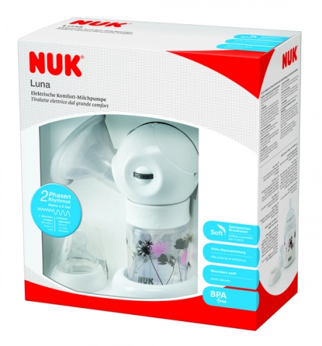 Электрический молокоотсос Nuk Electric Luna