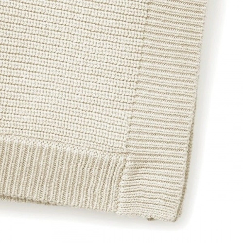 Elodie Details Kocyk wełniany  Vanilla White