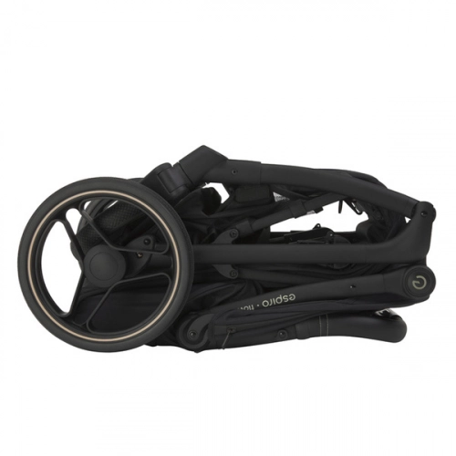 Espiro Flow 10 Timeless Black Прогулочная коляска