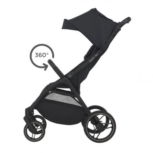 Espiro Flow 10 Timeless Black Прогулочная коляска