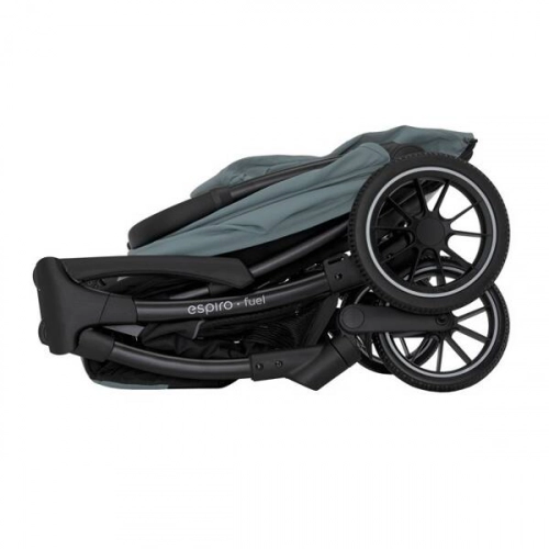 Espiro Fuel 2024 110 Unique Black Прогулочная коляска