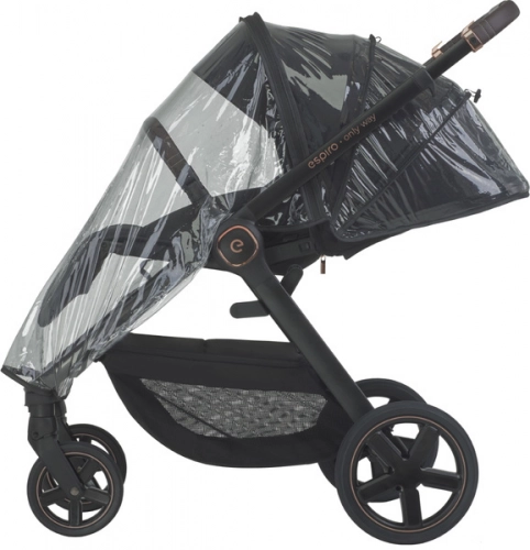 Espiro Only Way 2024 309 Smokey Taupe Прогулочная коляска