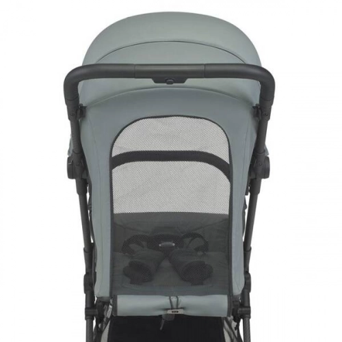 Espiro Pop 10 Black Lucerice Прогулочная коляска