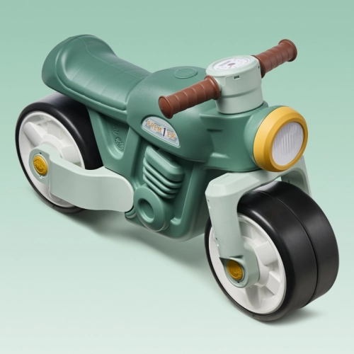 Bērnu līdzsvara motocikls FALK Prem1er Retro Green