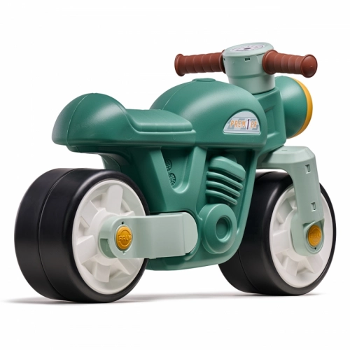 Bērnu līdzsvara motocikls FALK Prem1er Retro Green
